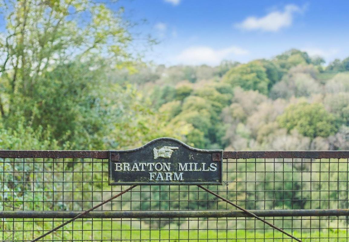 The Folly, Bratton Fleming Villa Buitenkant foto